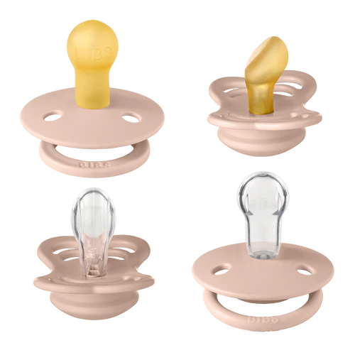 BIBS Dummies New Baby Try-It Collection - Blush