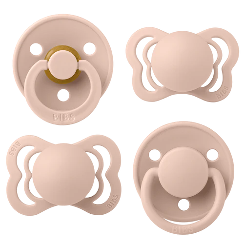BIBS Dummies New Baby Try-It Collection - Blush