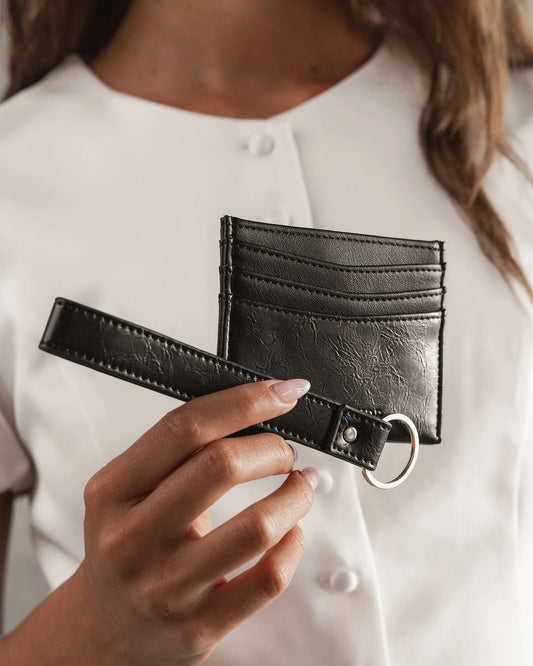 Louenhide Ada Cardholder - Black Patent