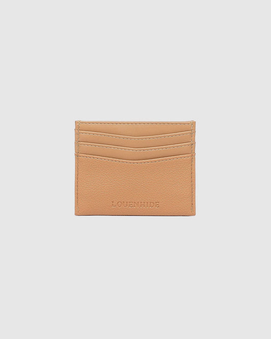 Louenhide Ada Cardholder - Camel