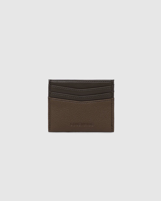 Louenhide Ada Cardholder - Chocolate