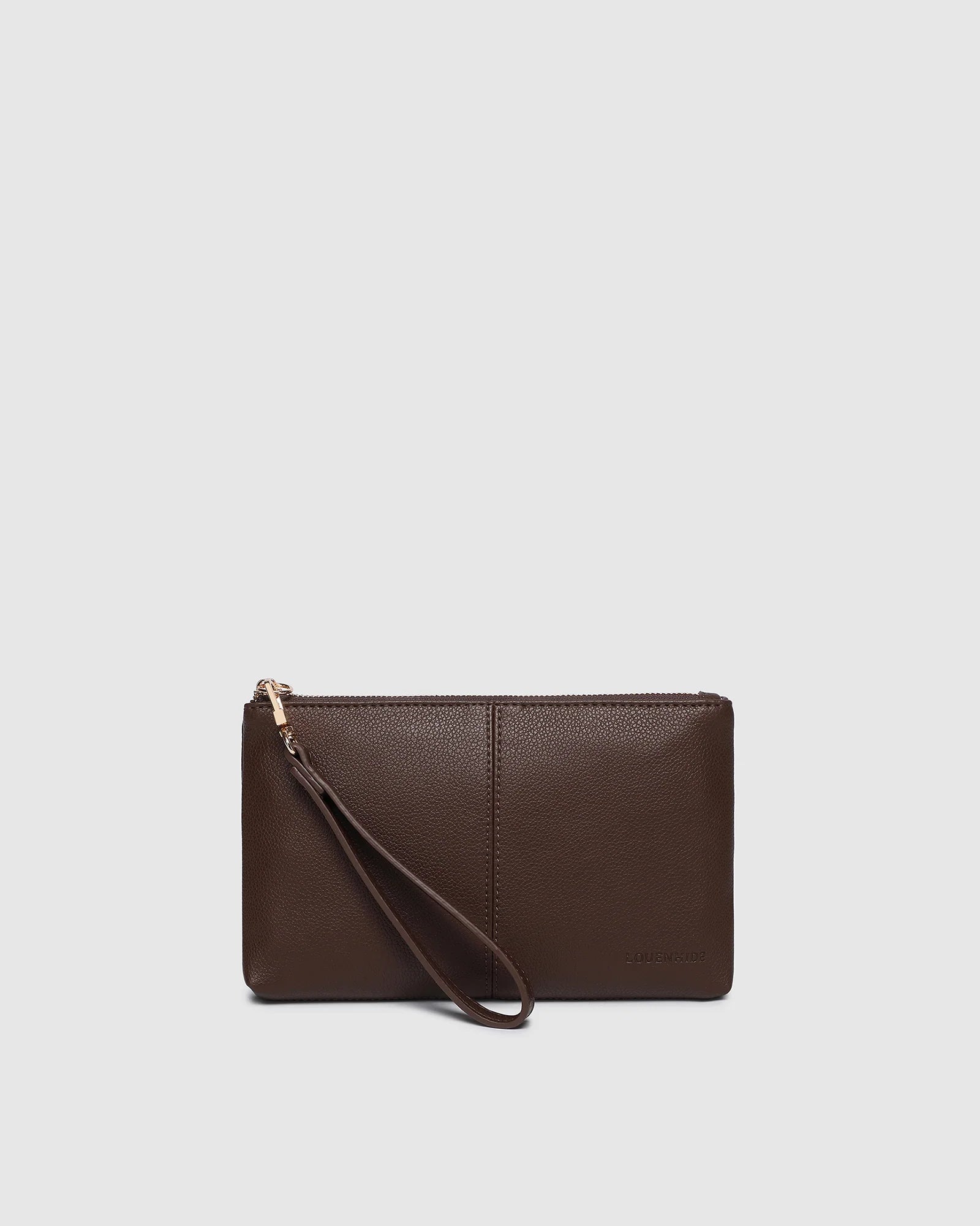 Louenhide Mimi Clutch - Chocolate