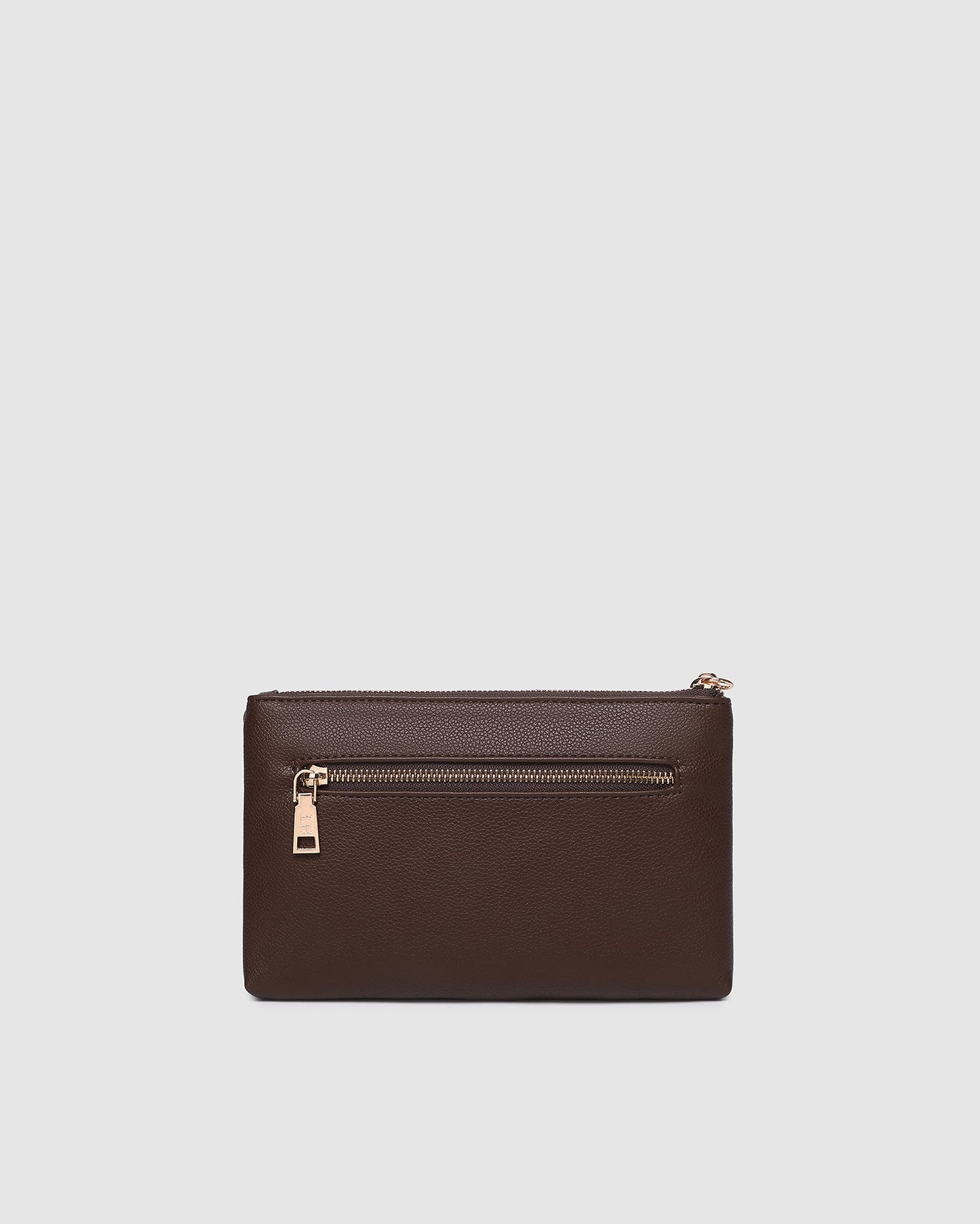 Louenhide Mimi Clutch - Chocolate