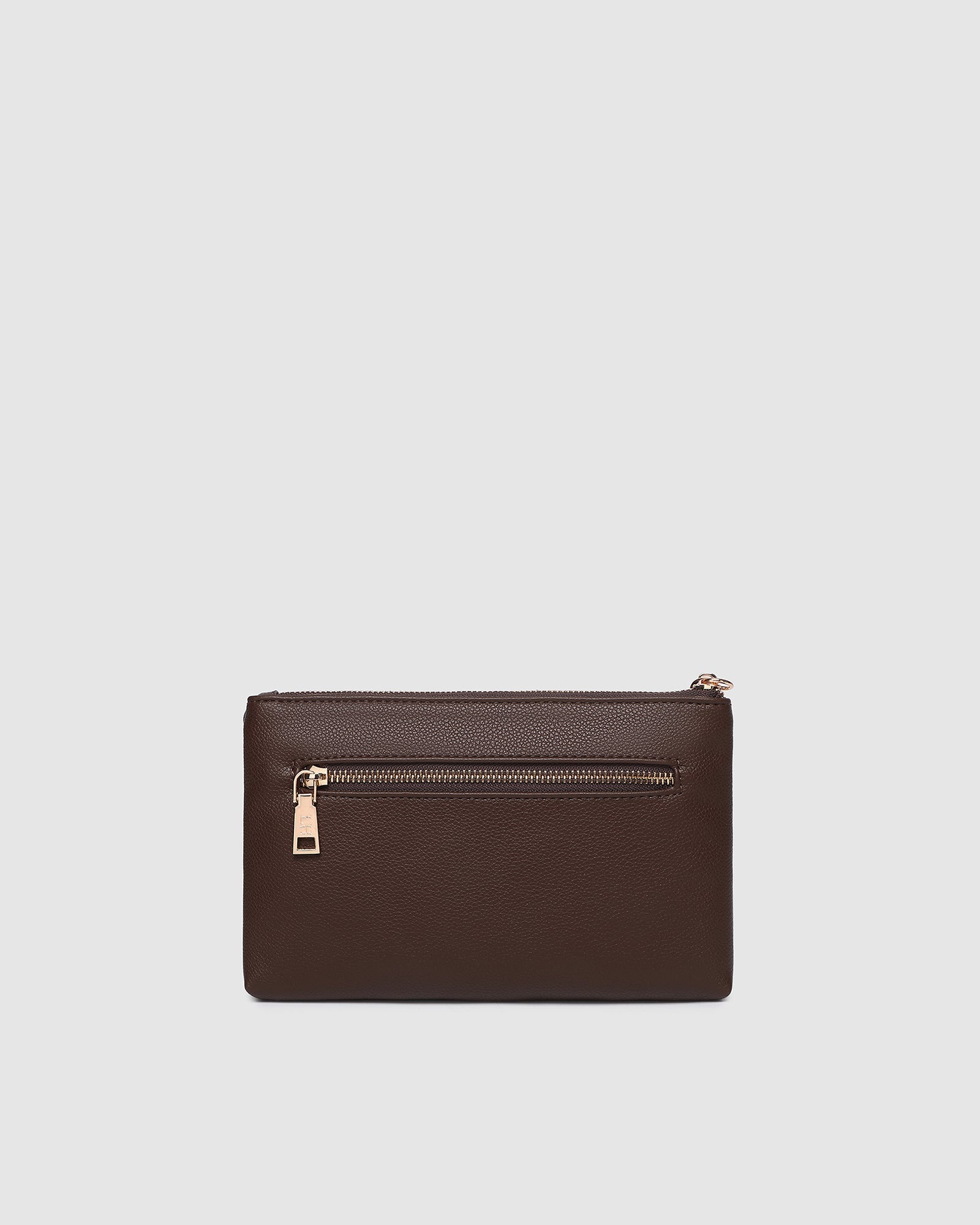 Louenhide Mimi Clutch - Chocolate