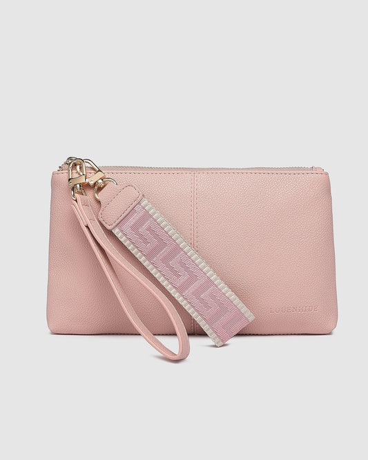 Louenhide Mimi Clutch | Dusty Pink