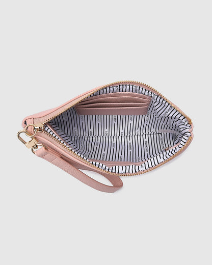 Louenhide Mimi Clutch | Dusty Pink