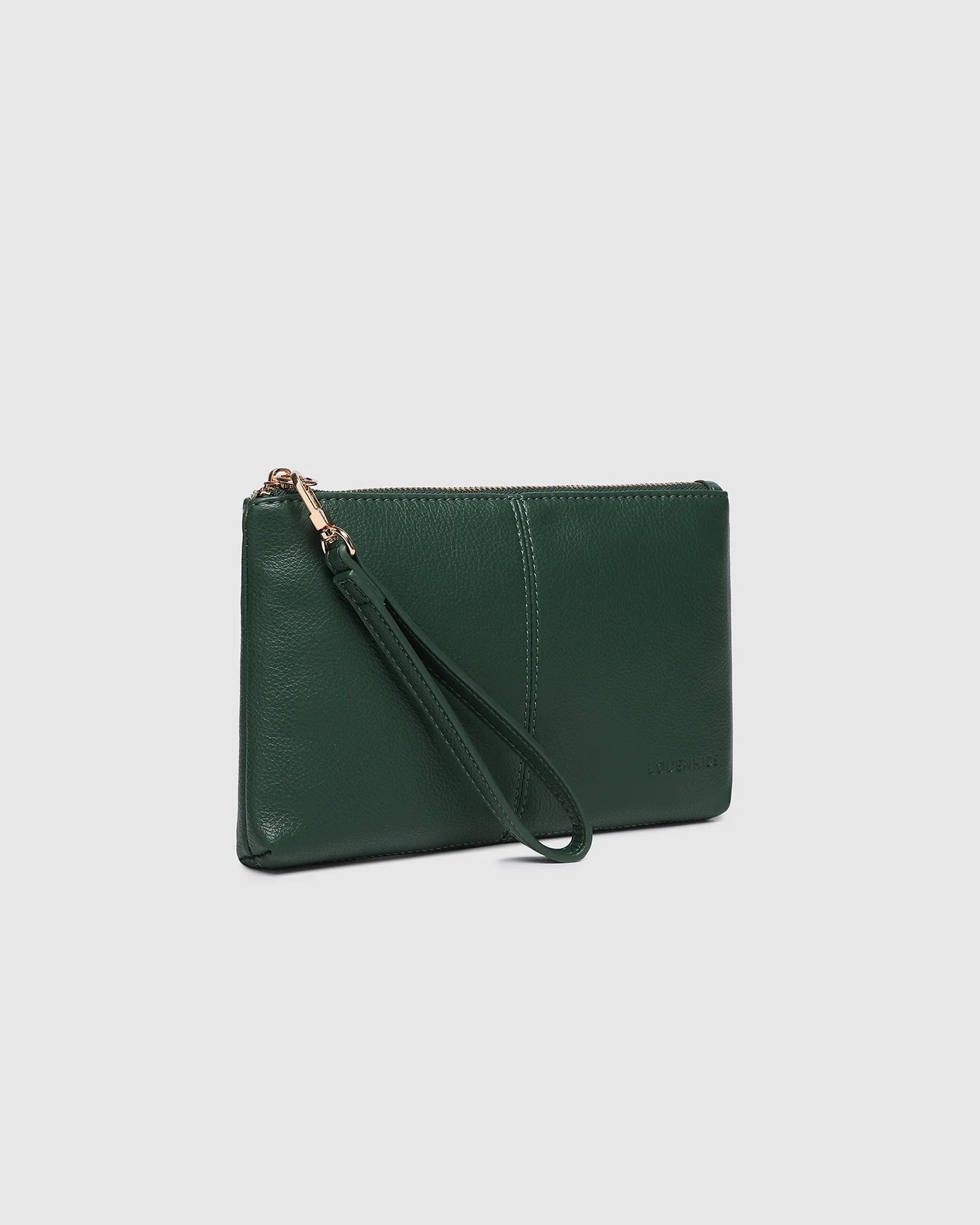 Louenhide Mimi Clutch - Forest Green