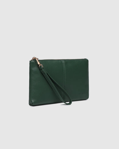 Louenhide Mimi Clutch - Forest Green