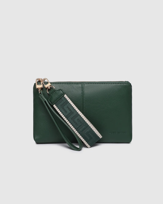 Louenhide Mimi Clutch - Forest Green