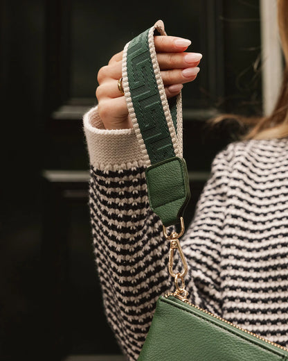 Louenhide Mimi Clutch - Forest Green