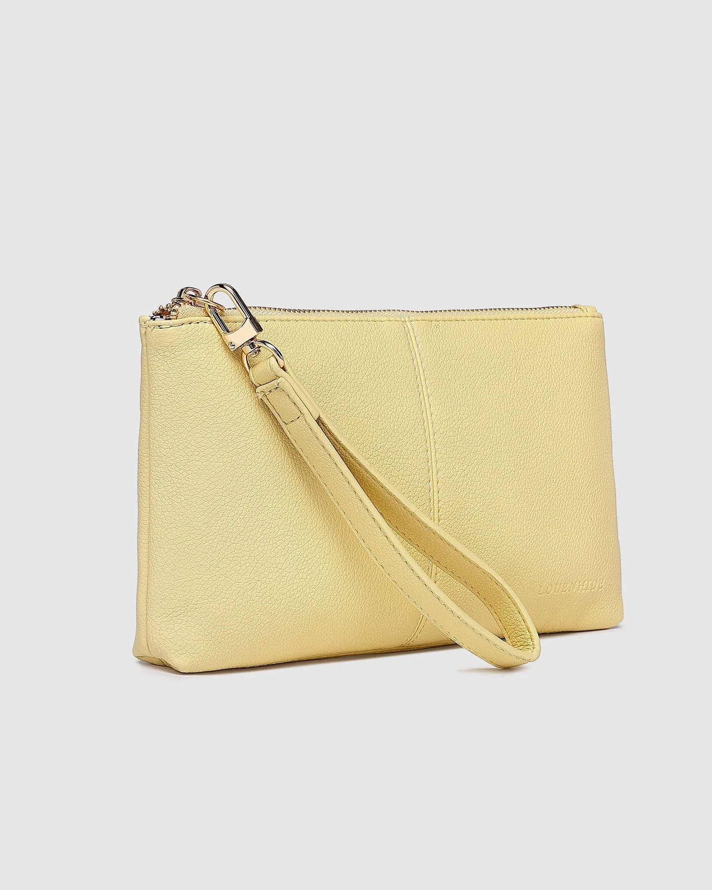 Louenhide Mimi Clutch | Lemon