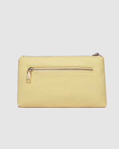 Louenhide Mimi Clutch | Lemon