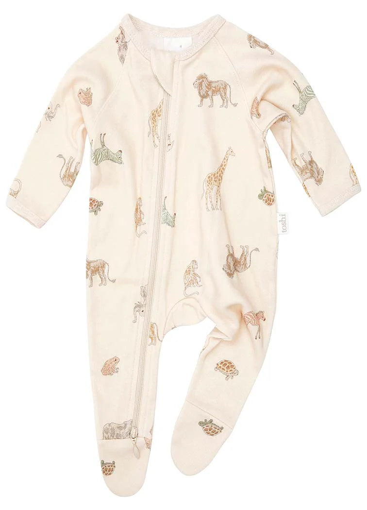 Toshi Tribal Onesie Longsleeve