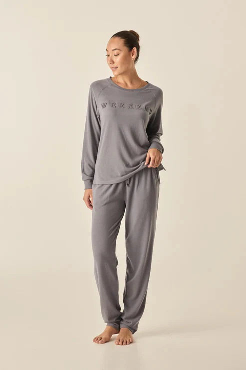 Keira Weekend Lounge Set | Grey