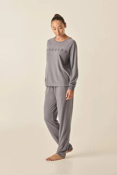 Keira Weekend Lounge Set | Grey