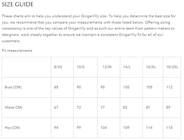 Gingerlilly Penelope Bamboo Short Set - Navy