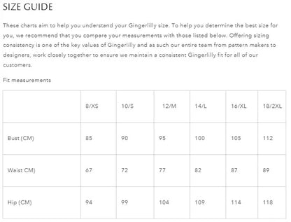 Gingerlilly Penelope Bamboo Short Set - Navy