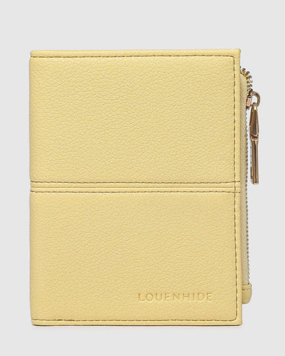 Louenhide Blondie Wallet | Lemon
