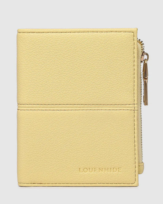 Louenhide Blondie Wallet | Lemon