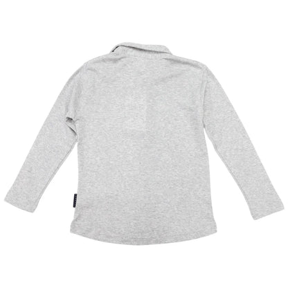 Korango Long Sleeve Polo | Grey