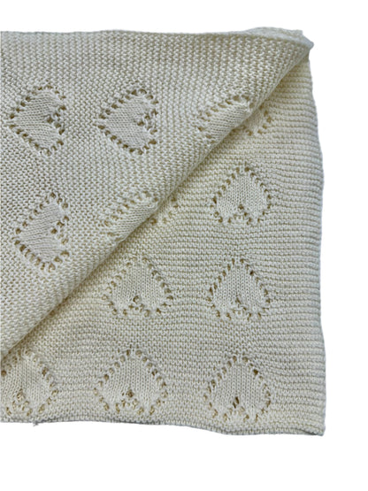 Love Baby Blanket | Milk