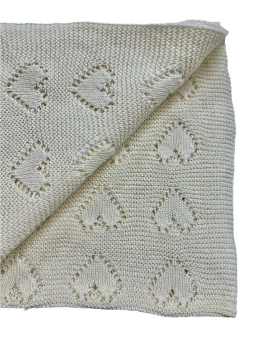Love Baby Blanket | Milk