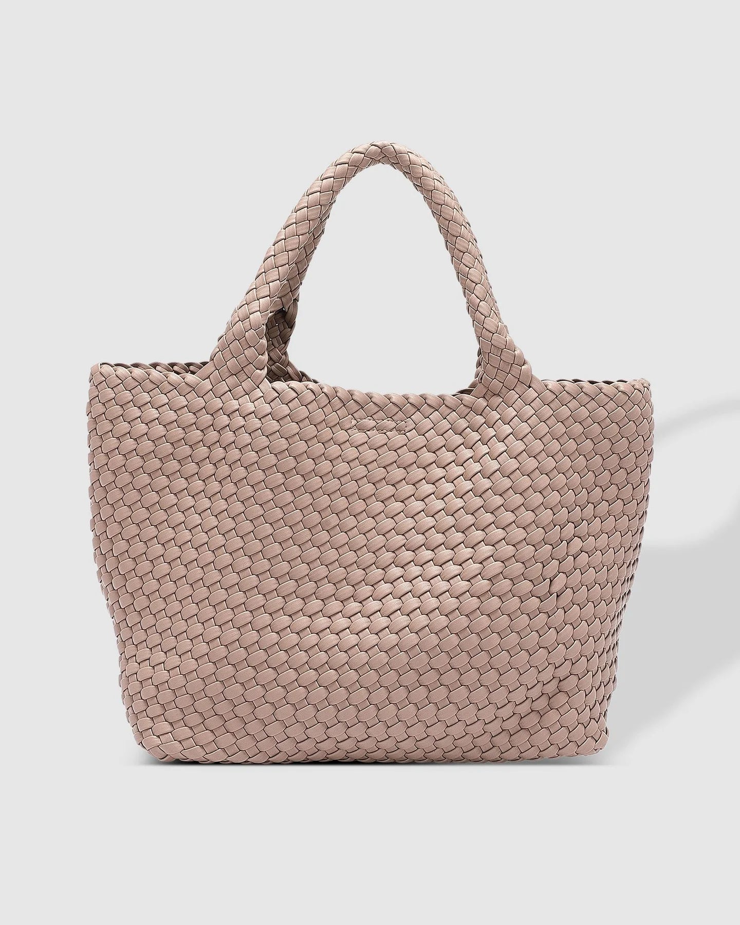 Louenhide Cruiser Woven Tote Bag | Coffee