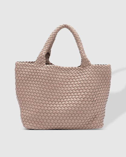 Louenhide Cruiser Woven Tote Bag | Coffee