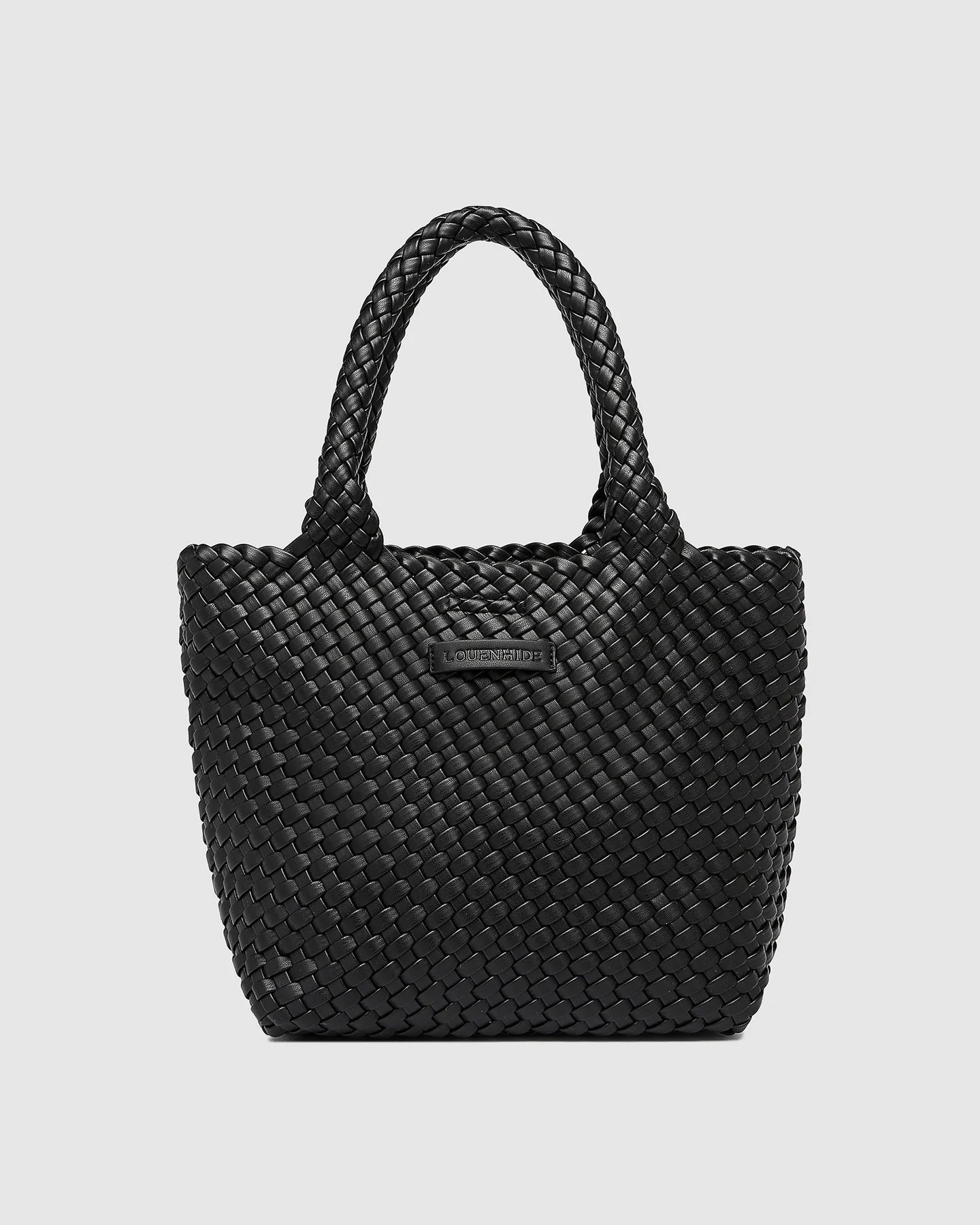 Louenhide Baby Cruiser Woven Tote Bag | Black