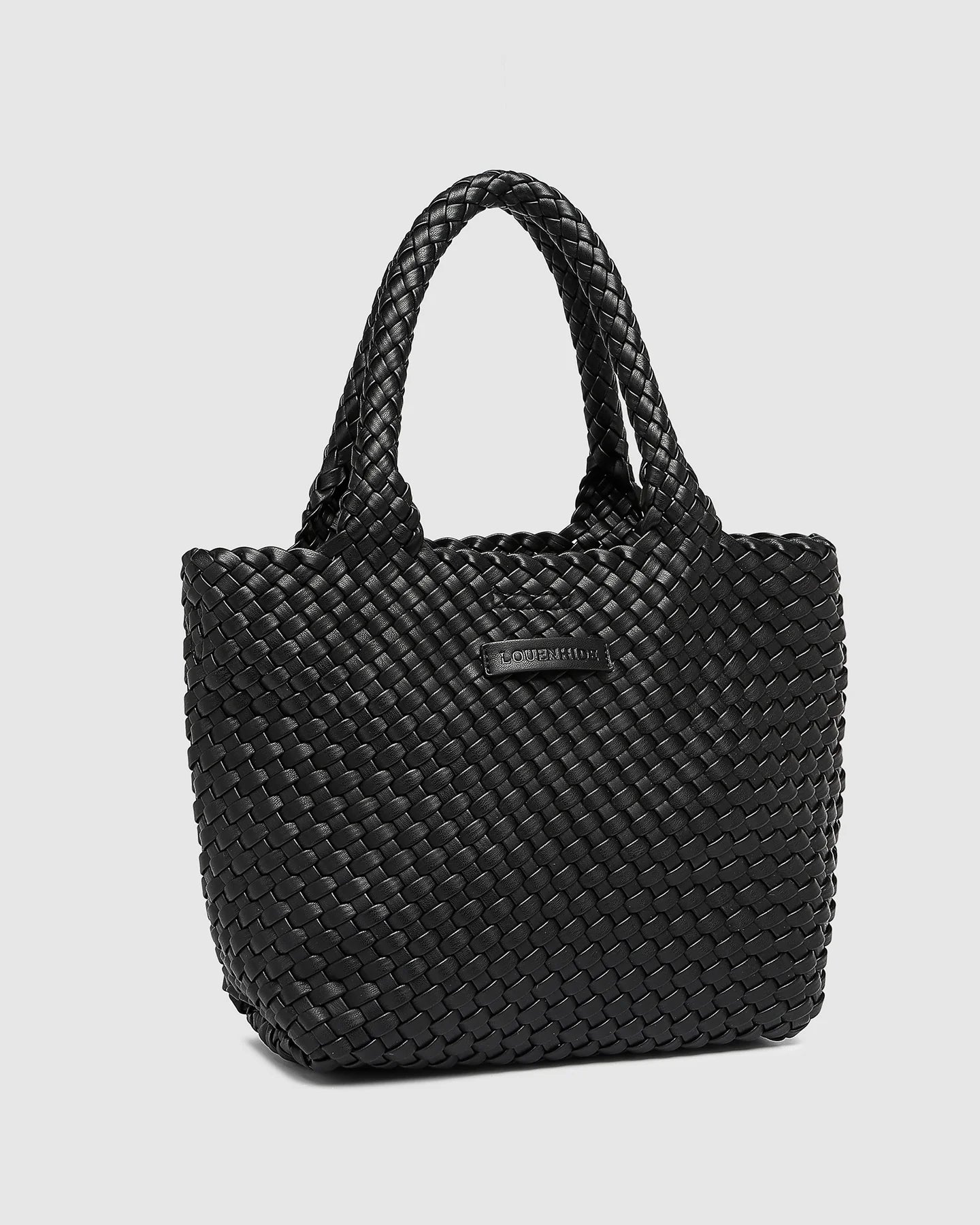 Louenhide Baby Cruiser Woven Tote Bag | Black