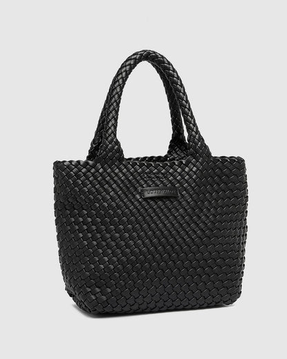 Louenhide Baby Cruiser Woven Tote Bag | Black