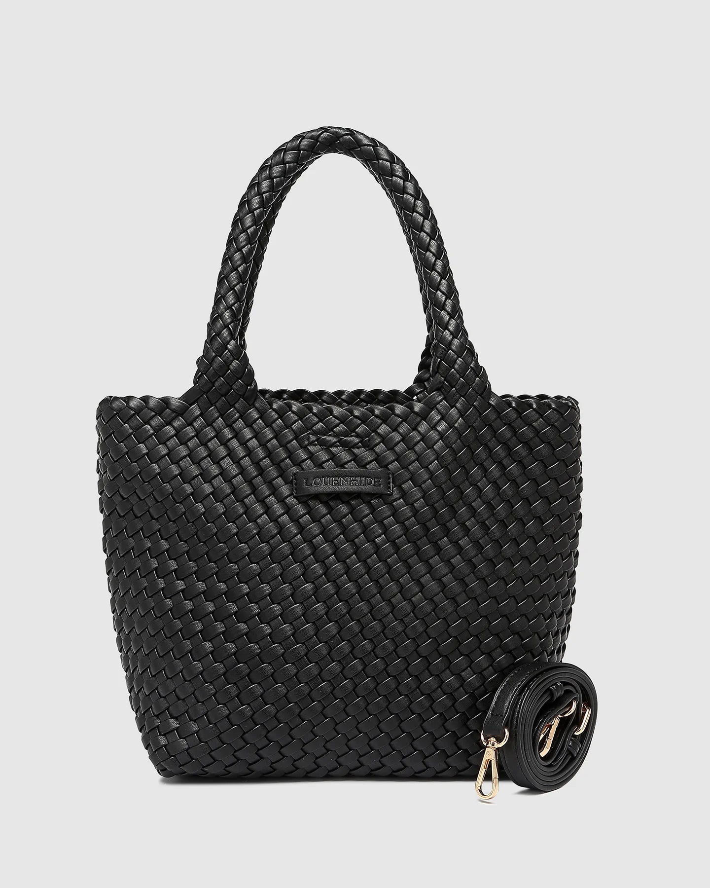 Louenhide Baby Cruiser Woven Tote Bag | Black