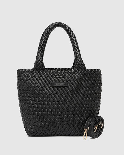 Louenhide Baby Cruiser Woven Tote Bag | Black