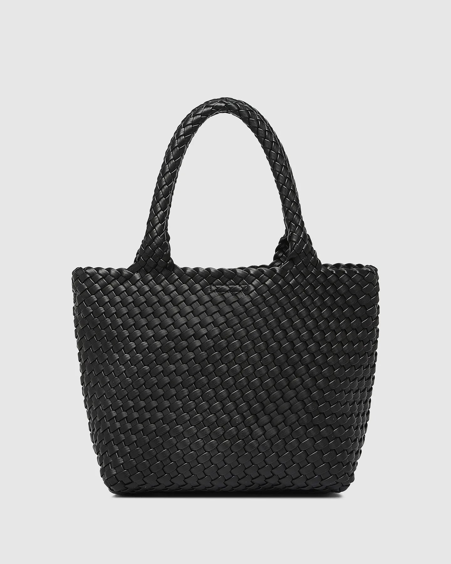 Louenhide Baby Cruiser Woven Tote Bag | Black