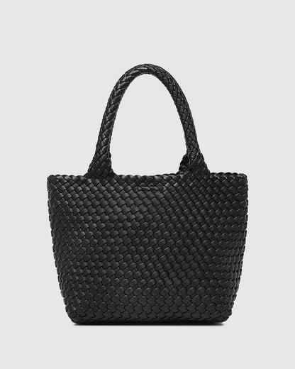 Louenhide Baby Cruiser Woven Tote Bag | Black