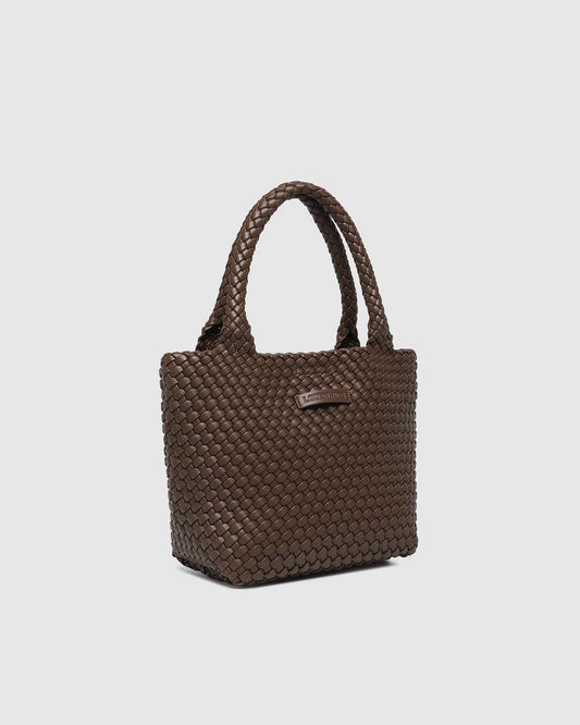 Louenhide Baby Cruiser Woven Tote Bag | Chocolate