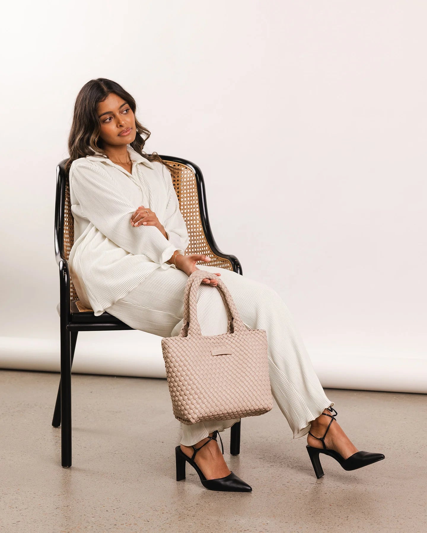 Louenhide Baby Cruiser Woven Tote Bag | Malt