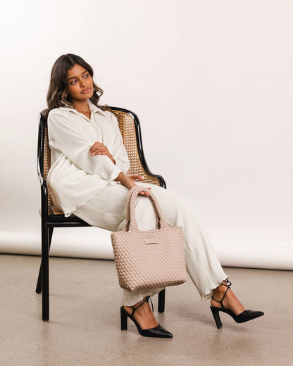 Louenhide Baby Cruiser Woven Tote Bag | Malt