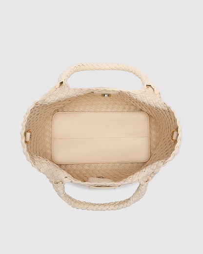 Louenhide Baby Cruiser Woven Tote Bag | Malt