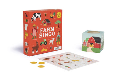Farm Bingo Board Game