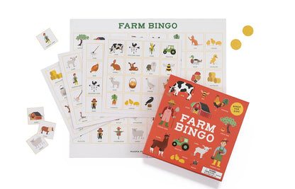 Farm Bingo Board Game