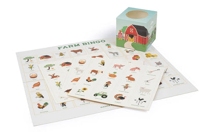 Farm Bingo Board Game