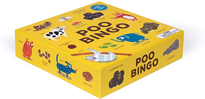 Poo Bingo Board Game