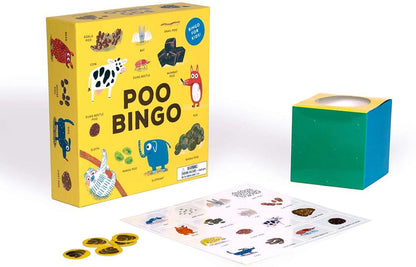 Poo Bingo Board Game