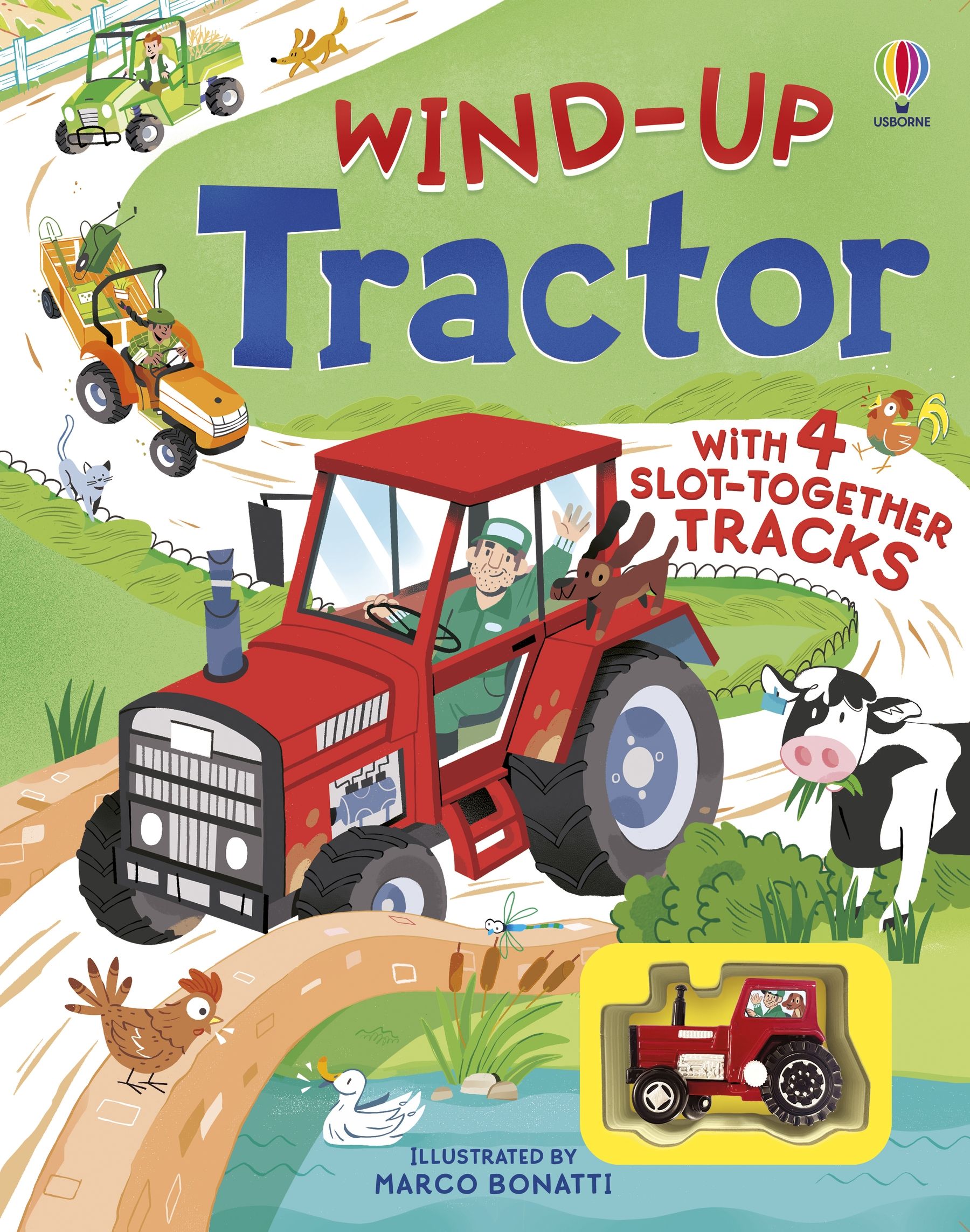 Wind-Up Tractor Book