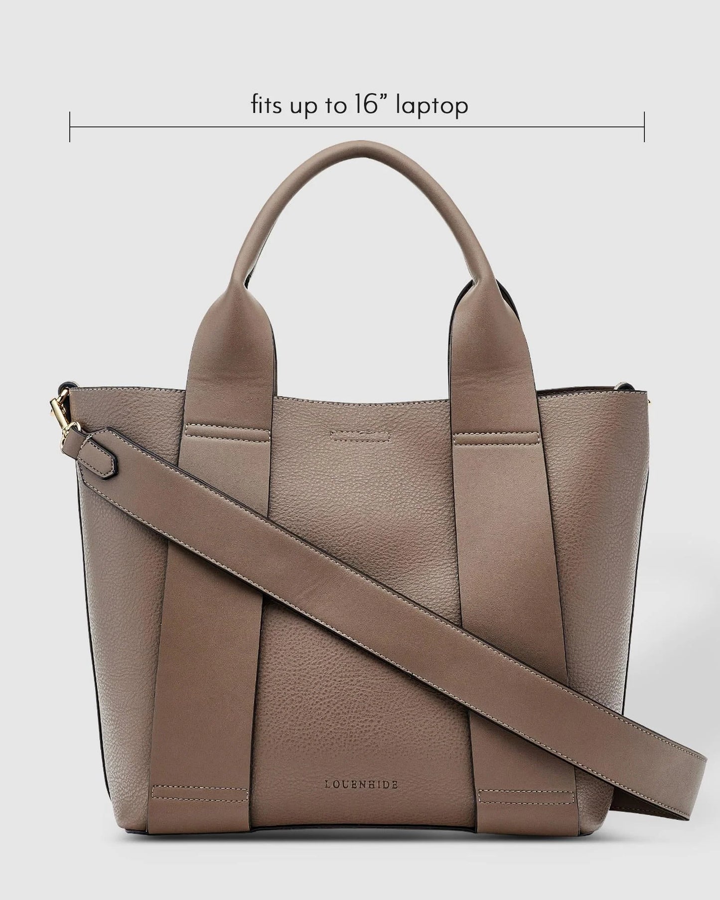 Louenhide Windsor Laptop Bag - Mocha