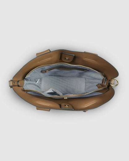 Louenhide Windsor Laptop Bag - Mocha