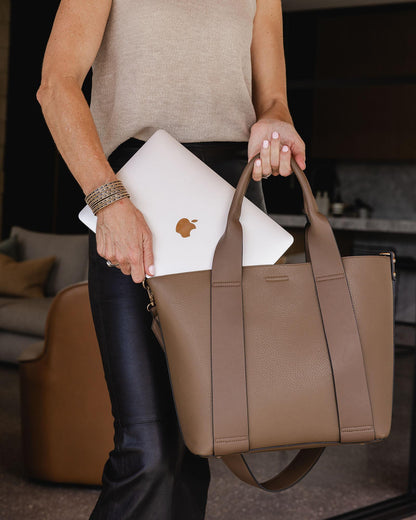 Louenhide Windsor Laptop Bag - Mocha