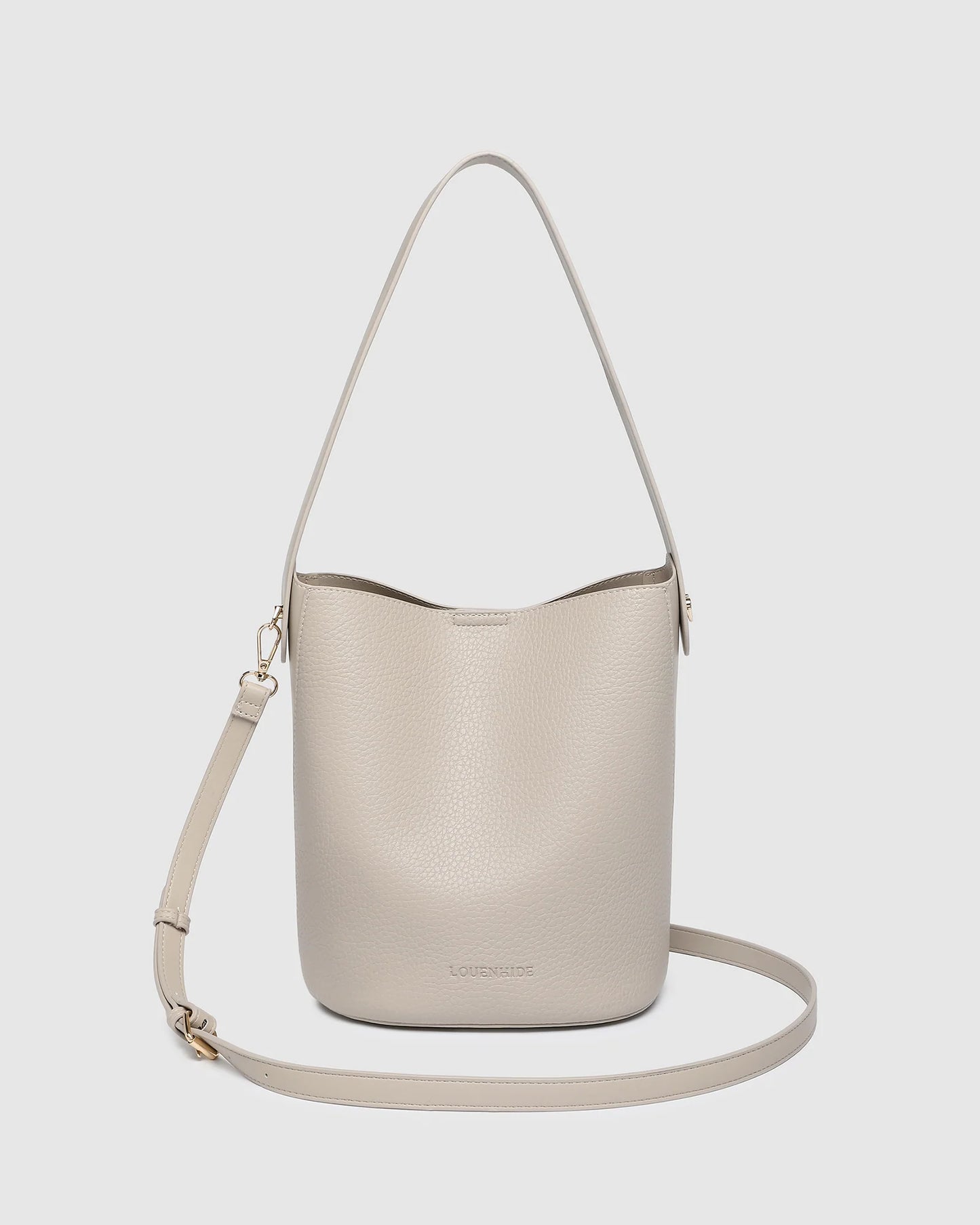 Miranda Bucket Bag with Bonus Crossbody | Almond