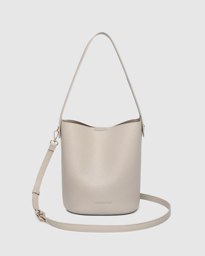 Miranda Bucket Bag with Bonus Crossbody | Almond